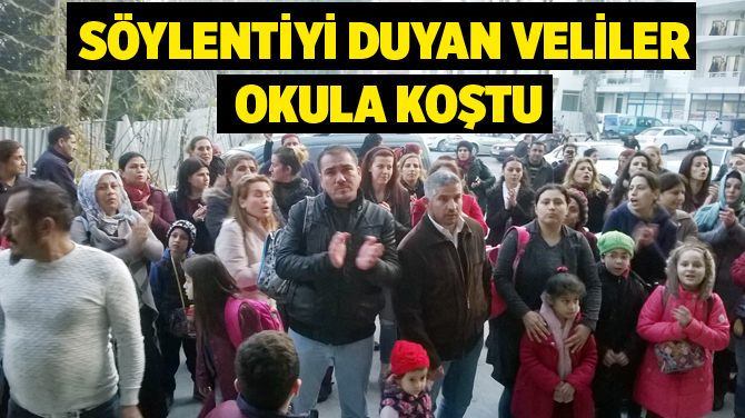 Suriyelilerin Okula Yerleştirileceği İddiası Velileri Ayaklandırdı