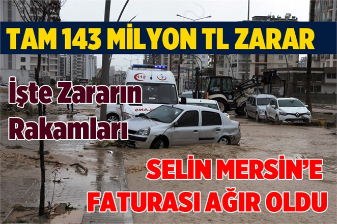 Selin Mersin'e Faturası Ağır Oldu