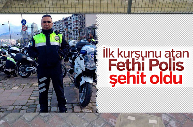 İzmir'deki terör saldırısında Fethi Sekin şehit oldu