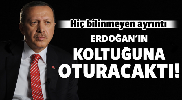 O gece cumhurbaşkanı koltuğuna o isim oturacaktı!