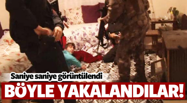 PKK'lılar böyle yakalandı!