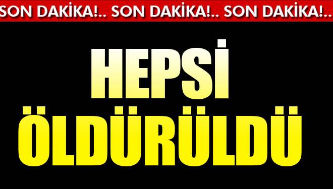 Şırnak'tan son dakika haberi: 3 terörist öldürüldü