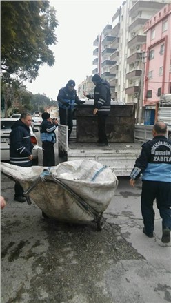 TARSUS VE MERSİN ZABITASINDAN SEYYAR SATICILARA OPERASYON