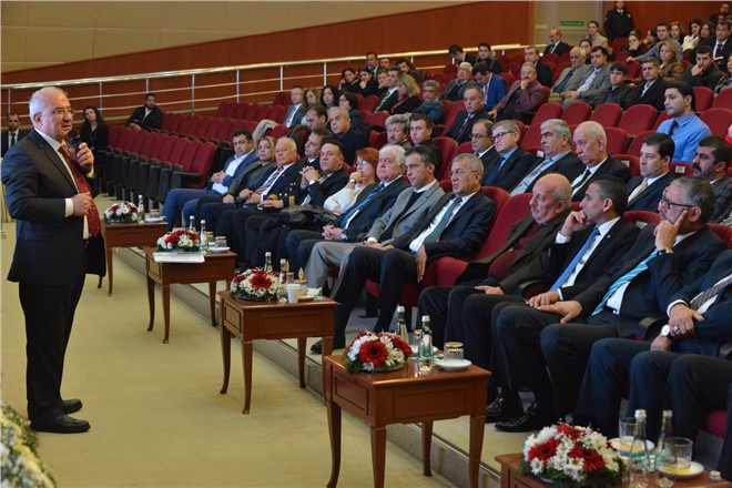 BAŞKAN KOCAMAZ, “VİZYONUMUZ ÖRNEK BELEDİYE HALİNE GELMEKTİR”