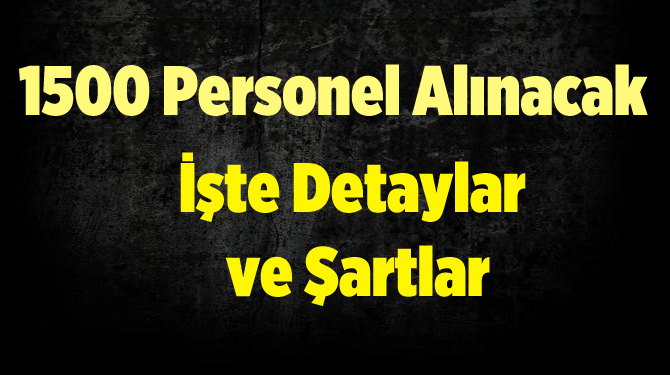 Aile Bakanlığı 1500 personel alımı yapacak