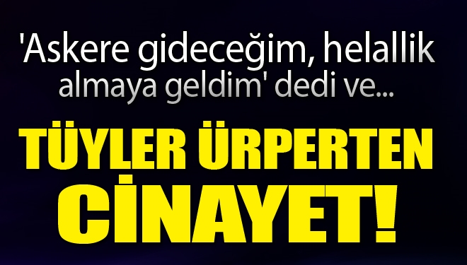 Cinayet haberleri cinayete neden oldu!