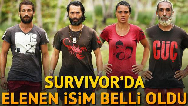 Survivor'da dün akşam eleme gerçekleşti.. Survivor'da kim elendi?