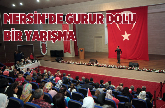 Mersin'de En Güzel İstiklal Marşı'nı Okuma Yarışması Yapılacak