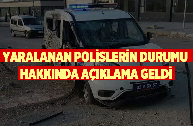 Mersin'de Bombalı Saldırı Yapıldı