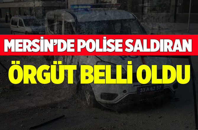 Mersin'deki polise saldırıya 17 gözaltı.