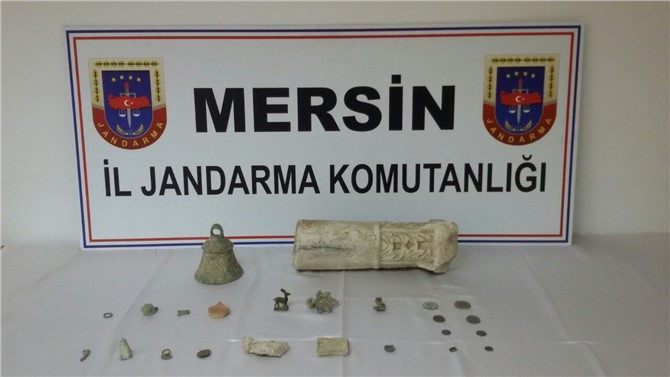 Jandarma Tarihi Eser Kaçakçılığına Geçit Vermiyor