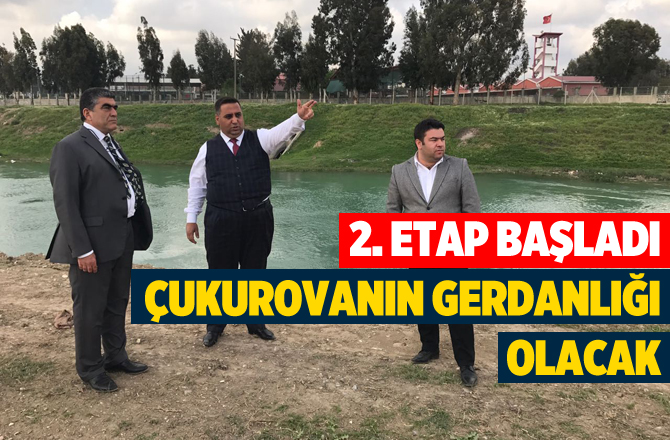 Berdan Nehri 2.Etap Alt Yapı Hazırlık Çalışmalarına Başlandı