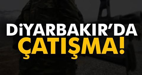 Diyarbakır'da çatışma: 1 terörist öldürüldü!