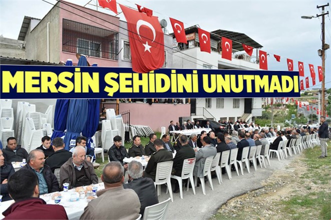 Mersin Şehit Cihangir Can'ı Unutmadı