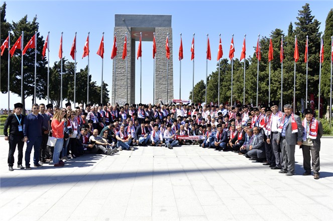 Mersinli Muhtarların Çanakkale Çıkarması Sürüyor