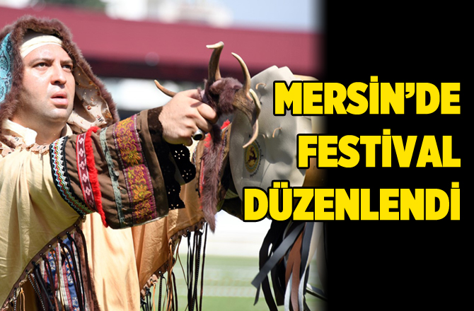 Mersin'de Geleneksel Okçuluk Festivali Düzenlendi