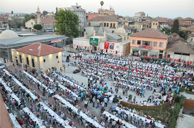 Tarsus Belediyesi’nde Ramazan Hazırlıkları Devam Ediyor