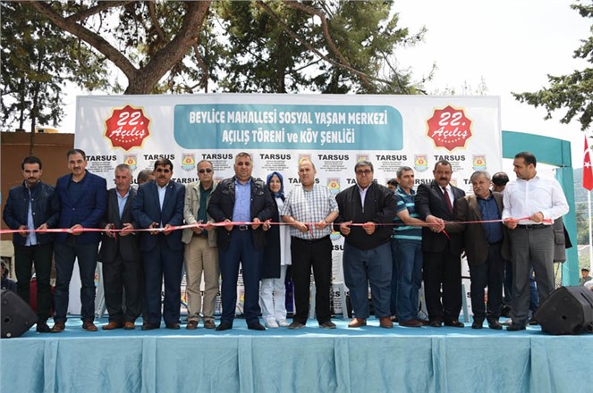 Beylice Mahallesi Sosyal Yaşam Merkezi Hizmete Açıldı