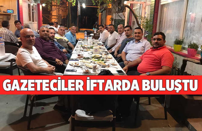 Tarsus Gazeteciler Cemiyeti İftar Yemeğinde Buluştu