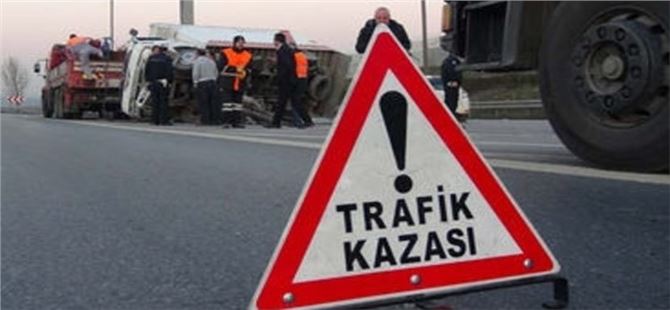 Mersin Tarsus’ta Feci Trafik Kazası : 2 Ölü