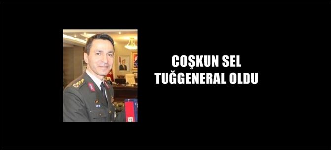 Tarsus eski Jandarma Komutanı Tuğgeneralliğe terfi etti