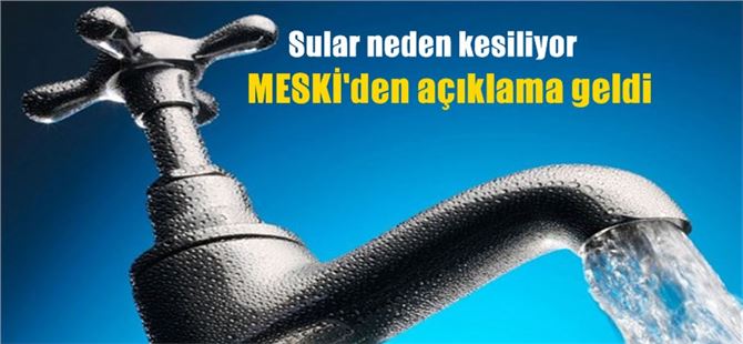 MESKİ'den açıklama