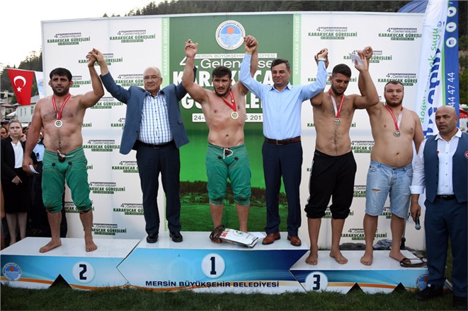 Karakucak Heyecanı Anamur Abanoz’dan Başladı