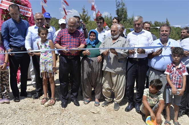 Kocamaz; 1 Günde 2 İ̇lçe, 10 Mahalle Zi̇yareti̇, 3 Açılış Gerçekleştirdi