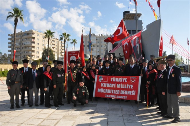 Başkan Can, Gaziler Gününü Kutladı