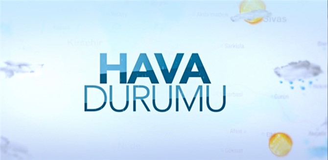 Mersin Hava Durumu (27 Eylül Çarşamba Günü Hava Durumu Tahminleri)