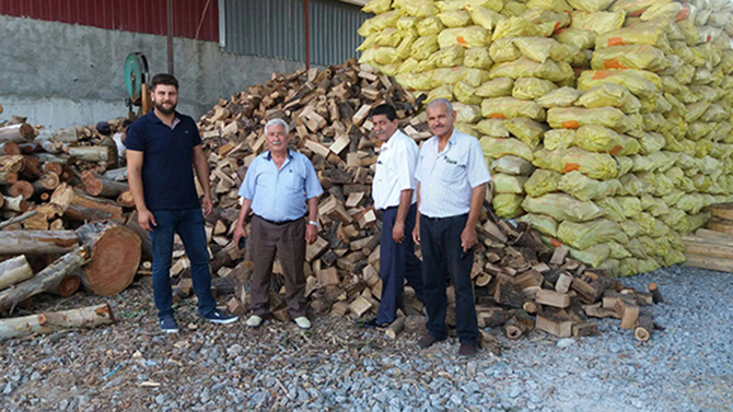 Başkan Gözener, “Emekli Üyelerimiz  Kışlık Yakacaklarını Taksitle Alabilecekler”