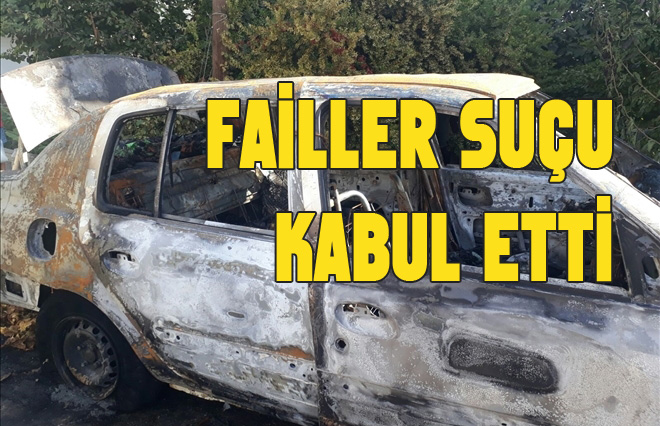 Anamur'daki Kundaklama Olayının Failleri Suçlarını Kabul Etti