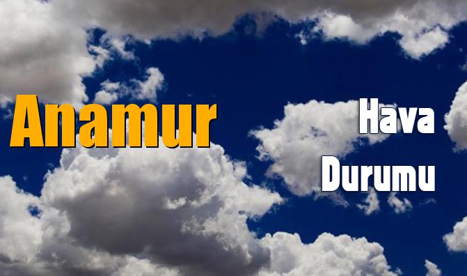 Anamur Hava Durumu (5 Günlük)