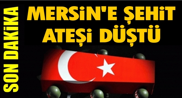 Mersinli Uzman Onbaşı Mehmet Uzun Şehit Düştü