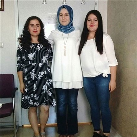 Abla Kardeş, 10 Ayda 47 Kilo Verdiler