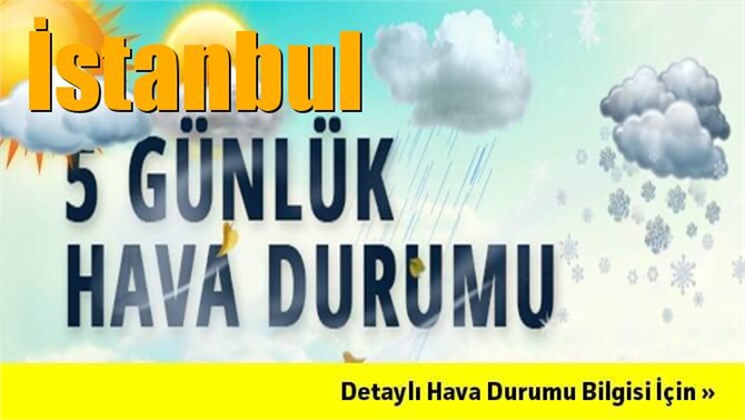 İstanbul Hava Durumu