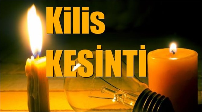 Kilis Elektrik Kesintisi Yeni Hafta