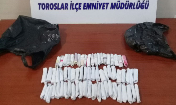 Mersin Polisi Torbacılara Göz Açtırmıyor