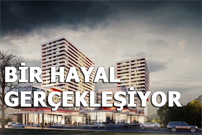 Tarsus'un 23 Katlı Otel Projesi Hazır, Projede Otel ve Çarşı'da Olacak