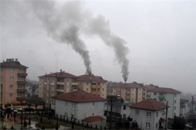 Isınmadan Kaynaklı Hava Kirliliğine Mersin Büyükşehir'den Dikkat