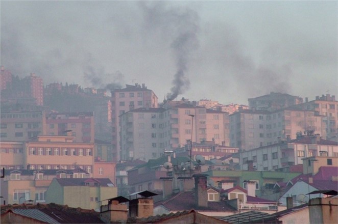 Isınmadan Kaynaklı Hava Kirliliğine Mersin Büyükşehir'den Dikkat