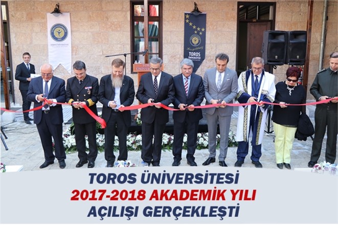 Toros Üniversitesi 2017-2018 Akademik Yılı Açılışı Gerçekleşti