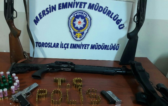 Mersin Polisi Gözaçtırmıyor