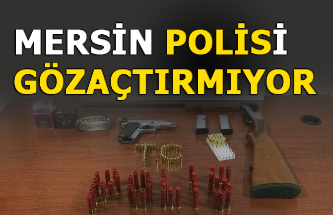 Mersin Polisi Kanun Kaçaklarına Göz Açtırmıyor