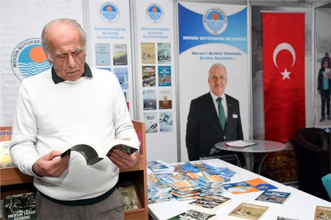 Mersin'de Kitapseverlerin Sabırsızlıkla Beklediği Kitap Fuarı Kapılarını Açtı