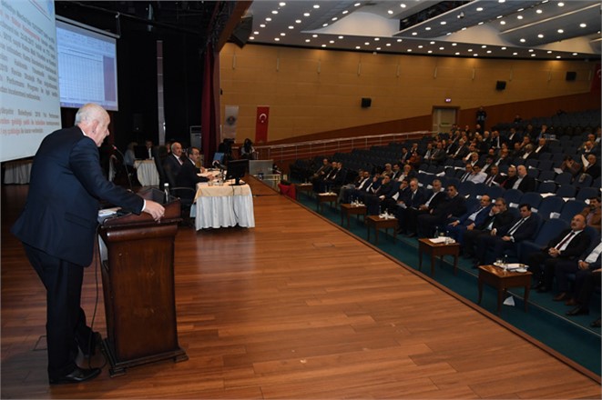 Mersin Büyükşehir Belediyesi'nin 2018 Yılı Bütçe Görüşmeleri Başladı