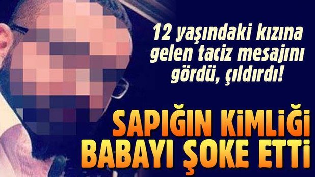 12 Yaşındaki Kıza Taciz Mesajları Gönderiyordu