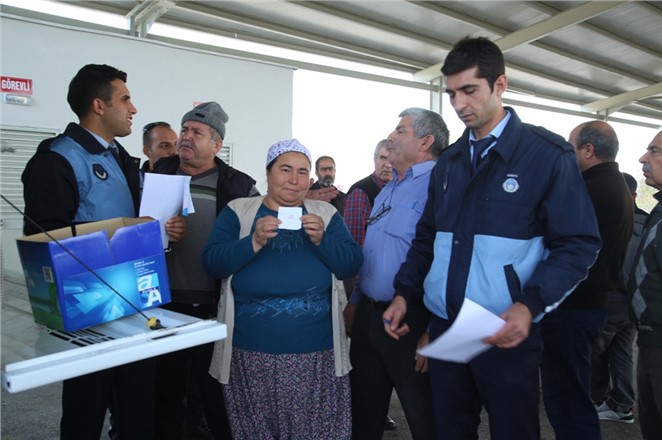 Pazaryeri Sevinci, Erdemli Belediyesinden Beldelere Hizmet Sürüyor