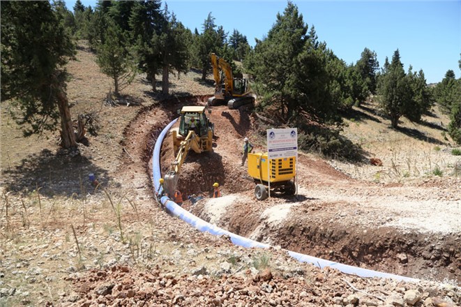 MESKİ’den Erdemli ve Silifke’ye Yılbaşı Hediyesi