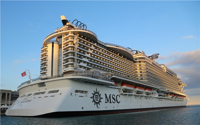 MSC Cruıses Aileler İçin En İyi Gemi Turu Şirketi Seçildi